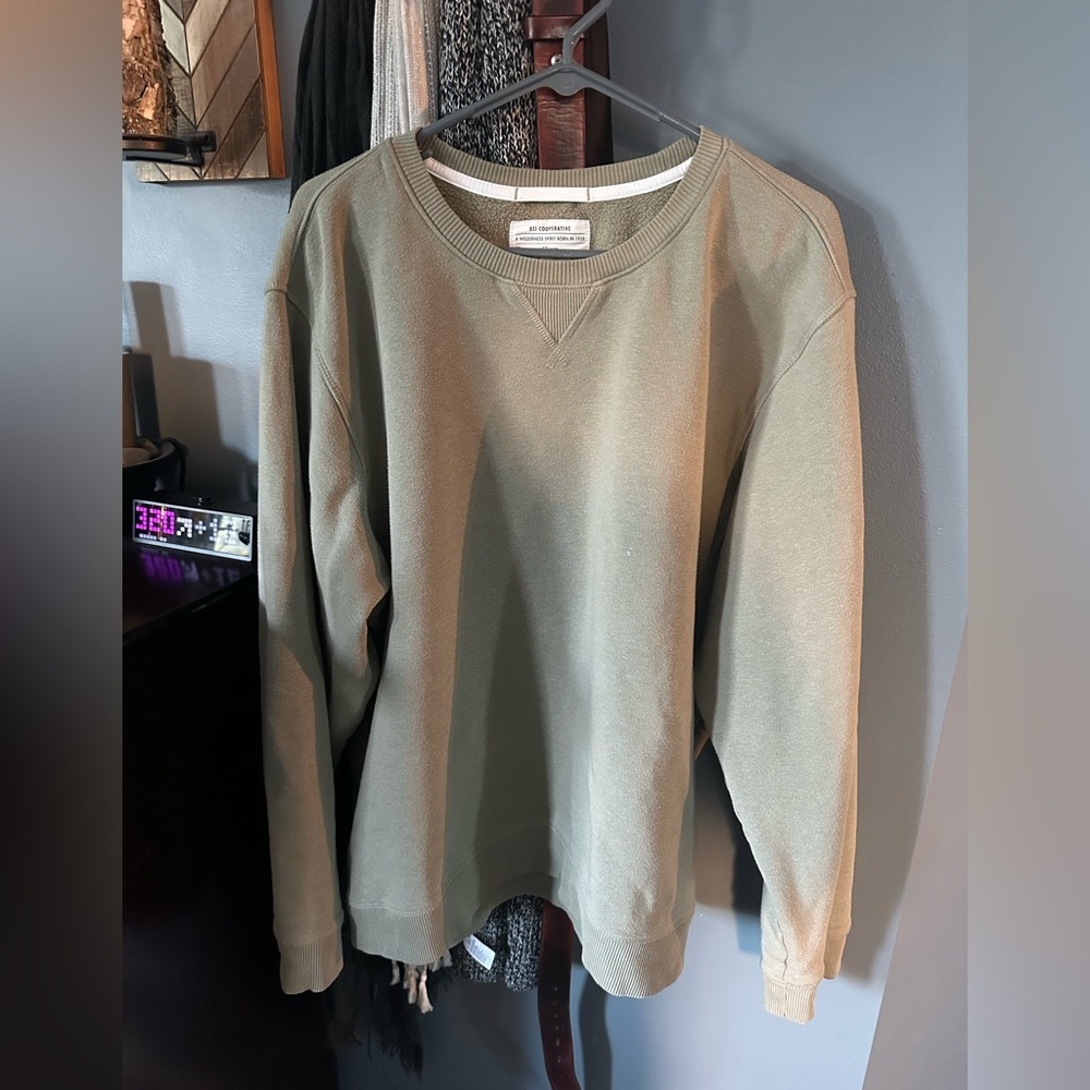 REI Cooperative Men's Sage Crewneck Sweater